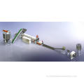Гранулятор для производства гранул машины для производства пленки HDPE LDPE